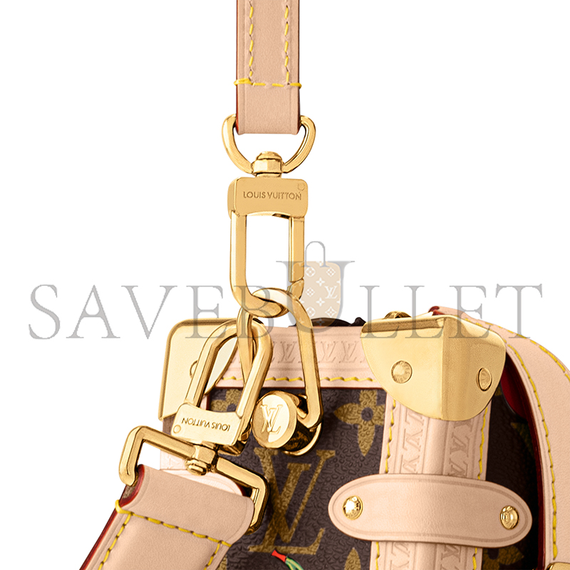 LOUIS VUITTON MURAKAMI LV X TM SIDE TRUNK MM M14278 (23.5*16*8.5cm) LOUIS VUITTON MURAKAMI LV X TM SIDE TRUNK MM M14278 (23.5*16*8.5cm)